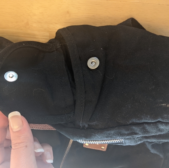 ❤️2/$20❤️ PINK Canvas Backpack - Picture 4 of 9